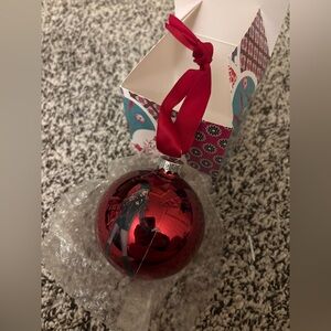 Taylor Swift Red Ball Ornament